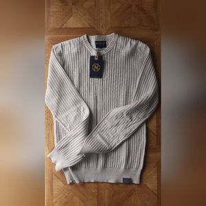 Beige Nautica Sweater - XL